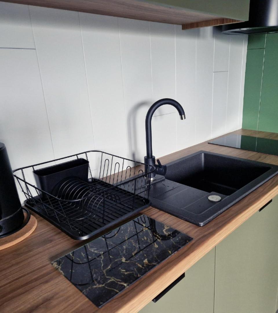 Apartamenty Niegocin Wilkasy Habitación foto