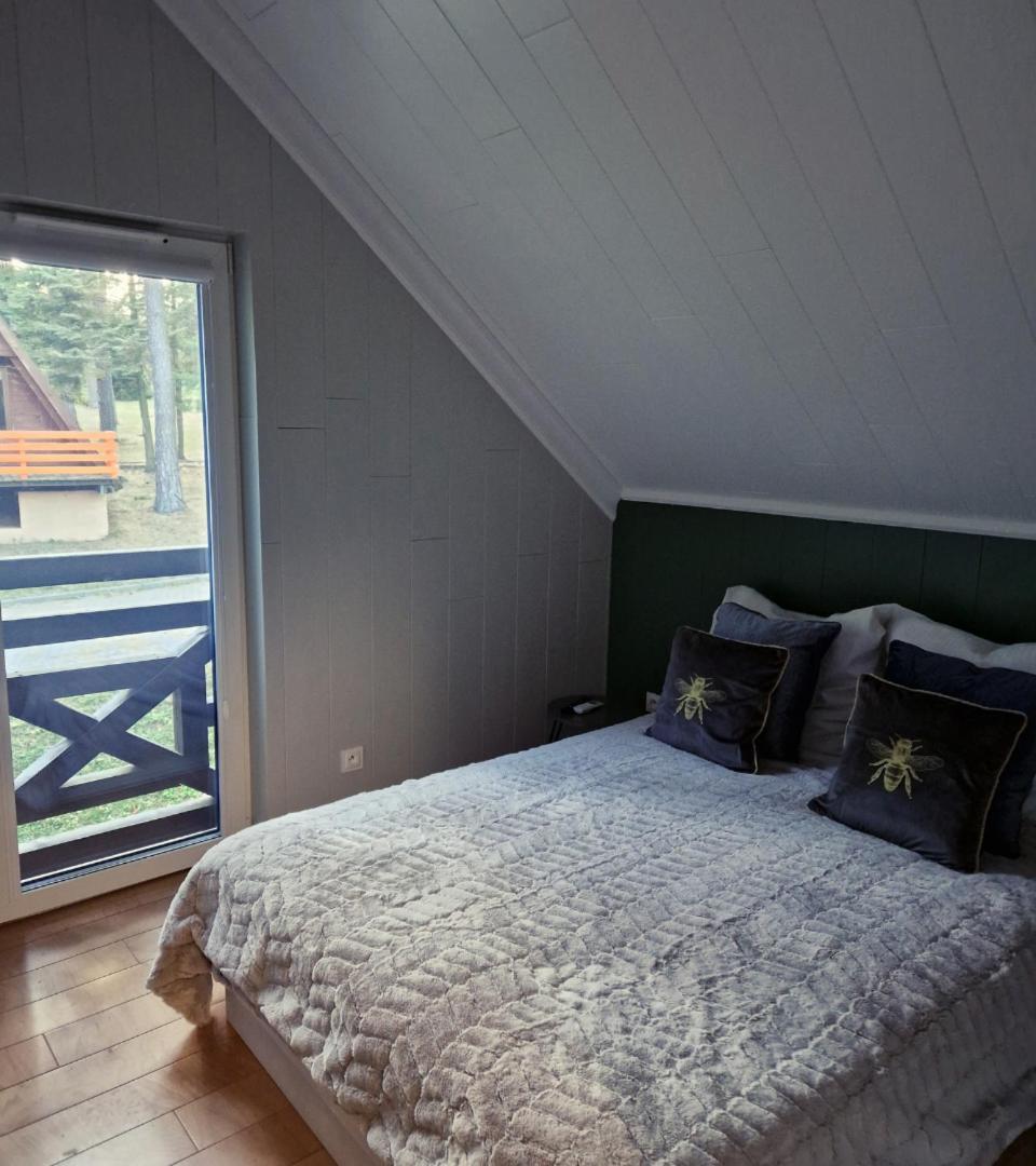 Apartamenty Niegocin Wilkasy Habitación foto