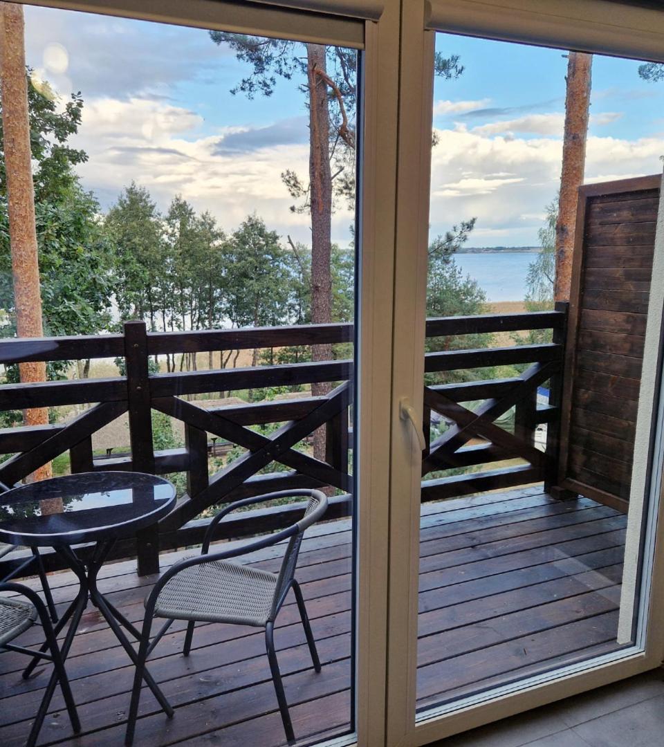 Apartamenty Niegocin Wilkasy Habitación foto