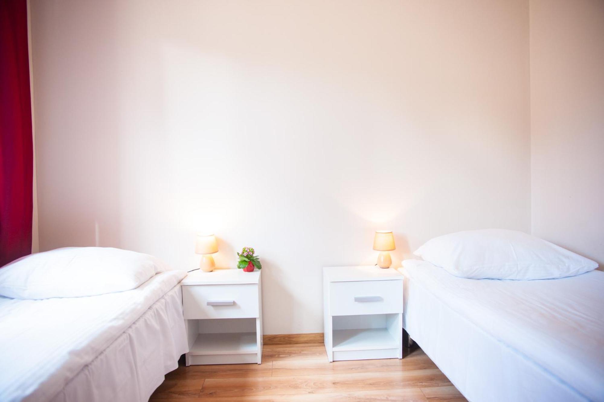 Apartamenty Niegocin Wilkasy Habitación foto