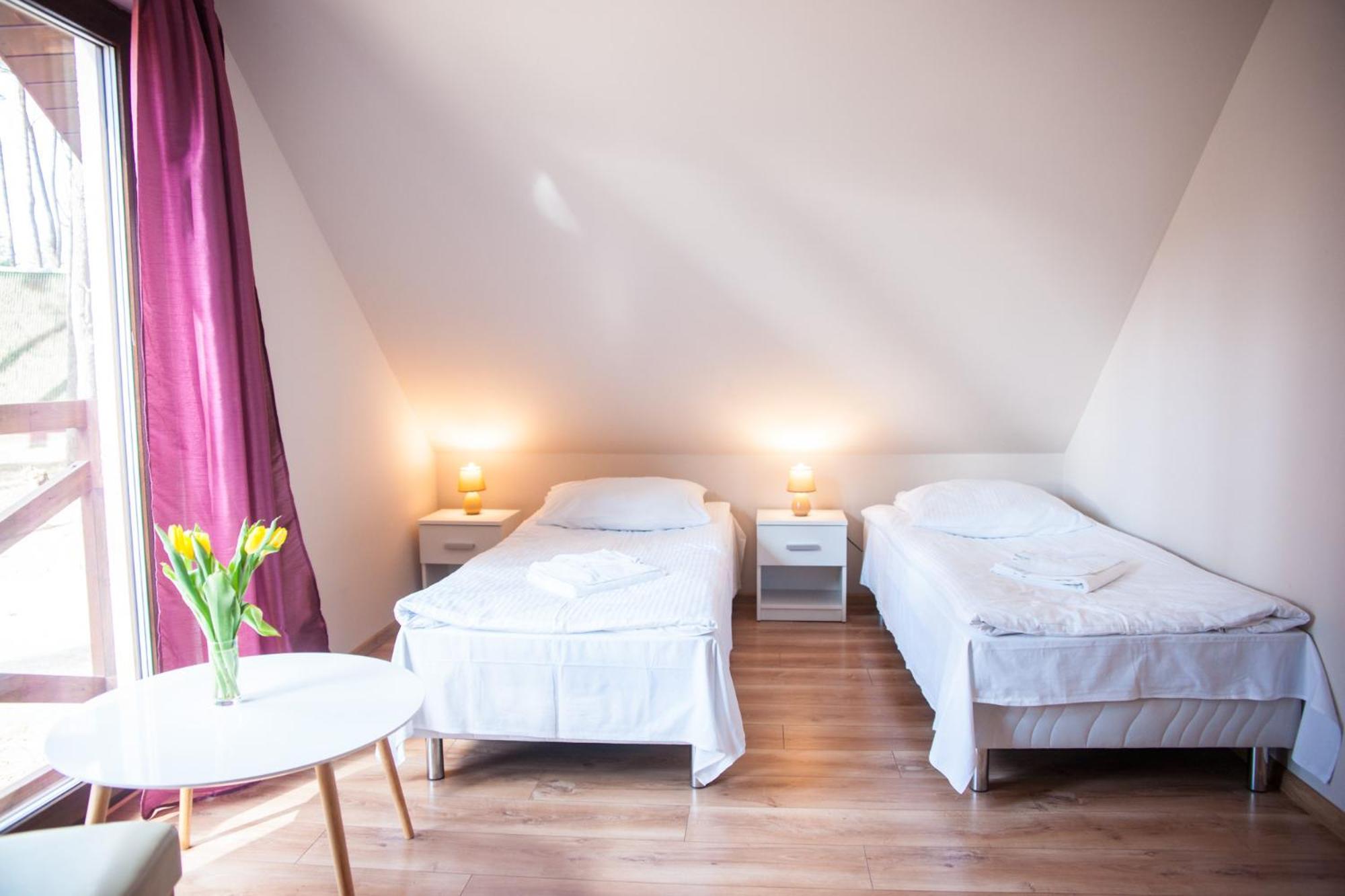 Apartamenty Niegocin Wilkasy Habitación foto