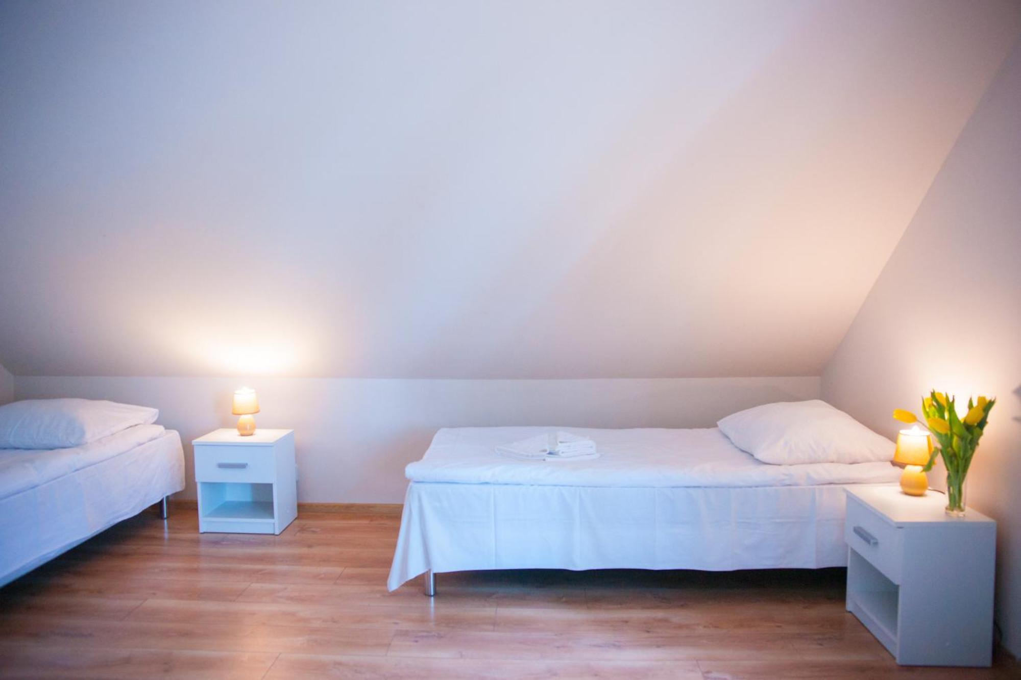 Apartamenty Niegocin Wilkasy Habitación foto