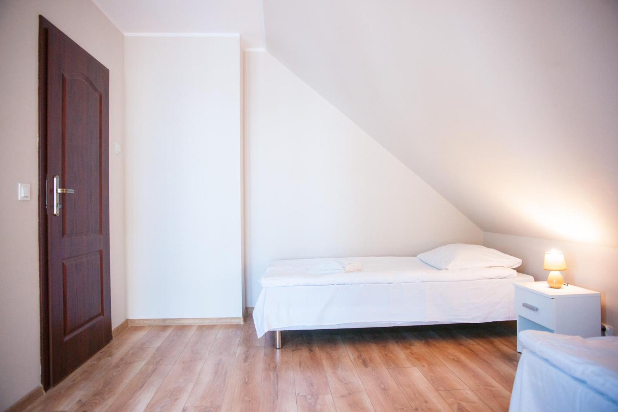 Apartamenty Niegocin Wilkasy Habitación foto
