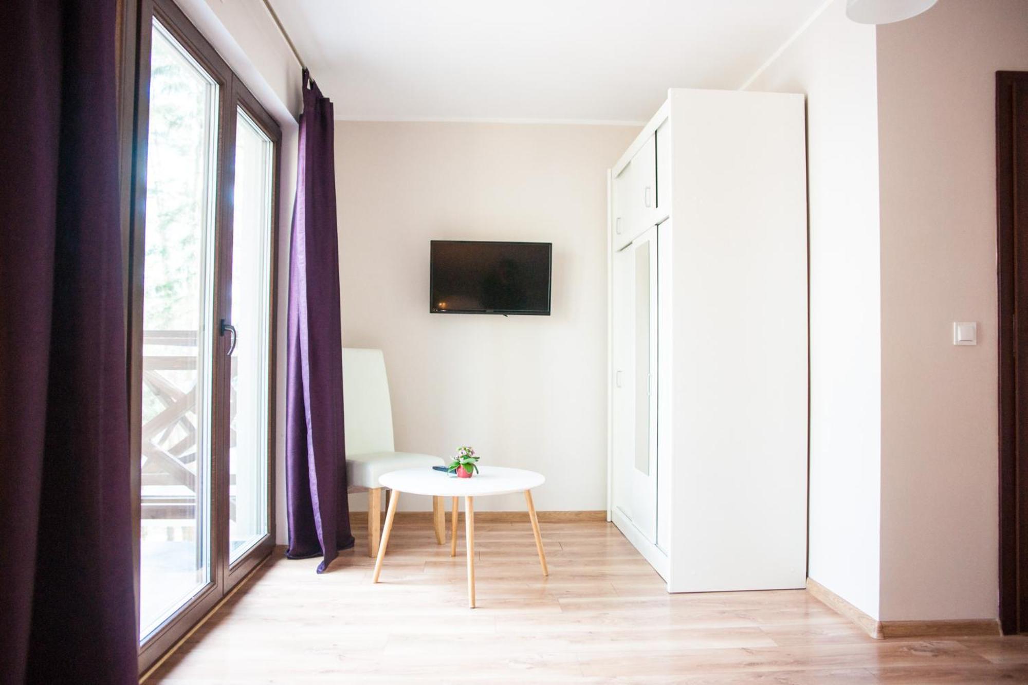 Apartamenty Niegocin Wilkasy Habitación foto