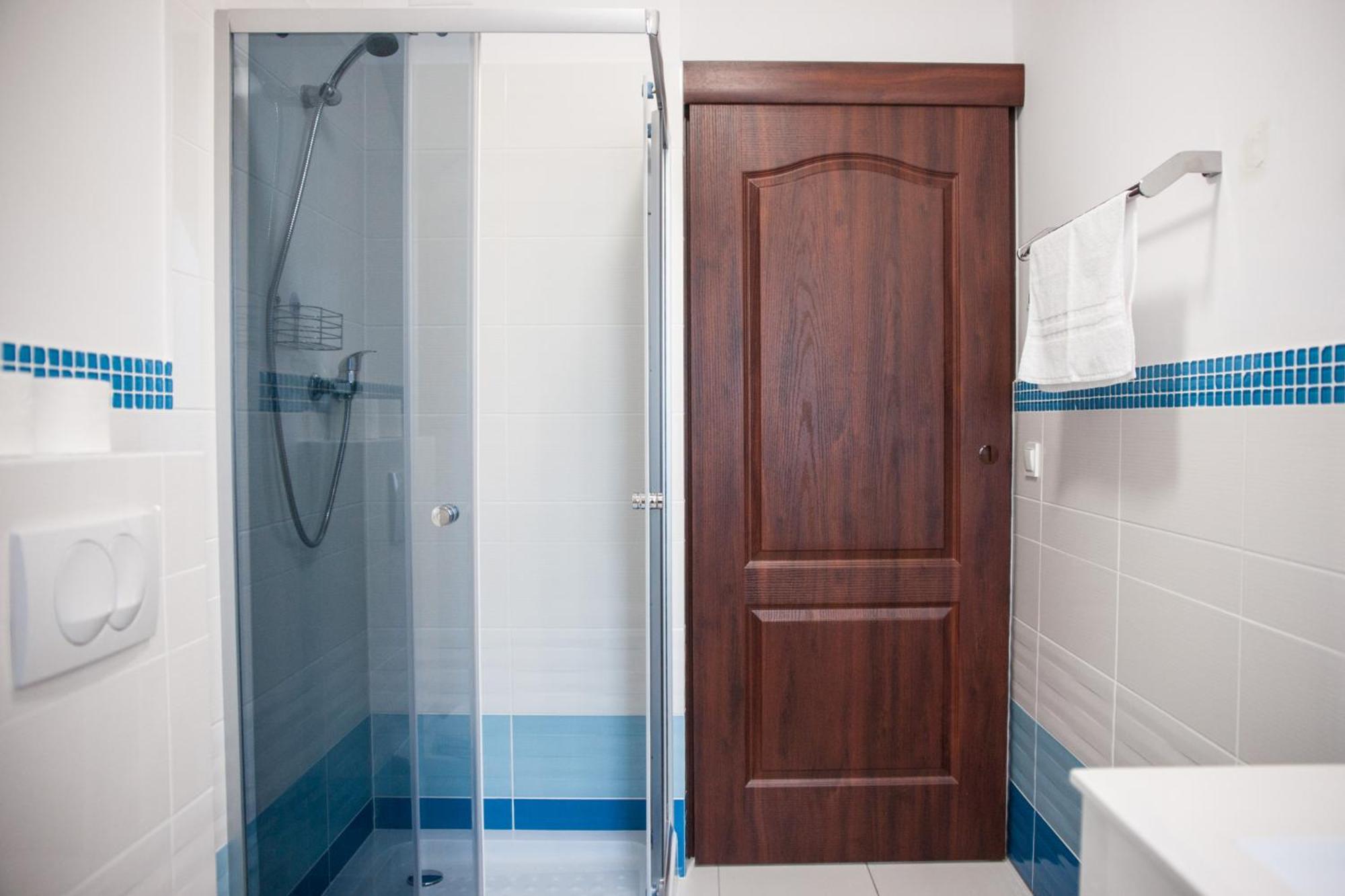 Apartamenty Niegocin Wilkasy Habitación foto