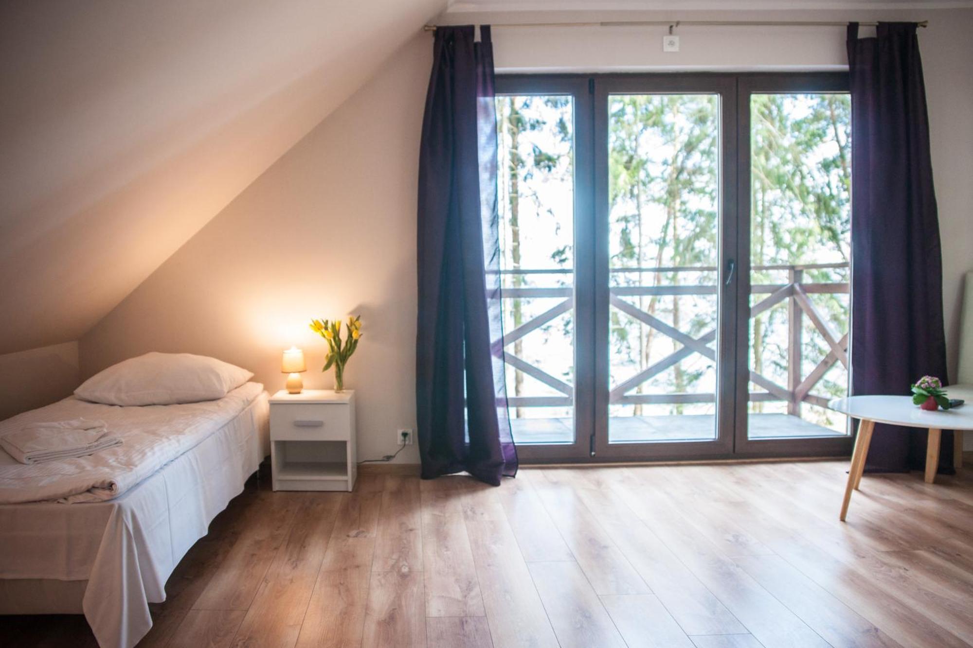Apartamenty Niegocin Wilkasy Habitación foto