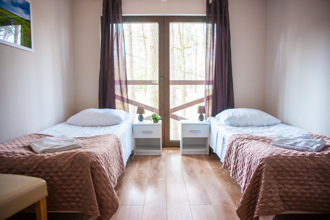 Apartamenty Niegocin Wilkasy Exterior foto
